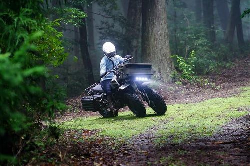 Yamaha giới thiệu TMW - xe hybrid đa dụng cực xịn cho dân phượt