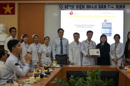 Bệnh viện đầu tiên phía Nam đạt chứng nhận bạc trong điều trị suy tim