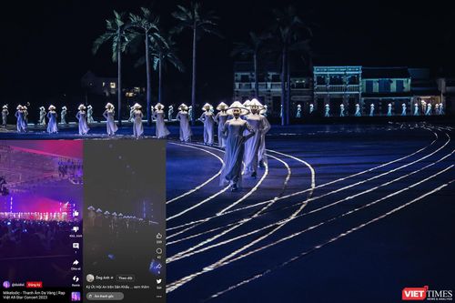 Chương trình 'Rap Việt All Star Concert 2023' bị tố vi phạm bản quyền Ký ức Hội An