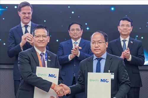 NIC và Signify ký kết hợp tác khai phá lĩnh vực chiếu sáng tại Việt Nam
