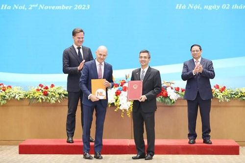 Trao đổi thỏa thuận hợp tác trong lĩnh vực hải quan giữa Việt Nam - Hà Lan