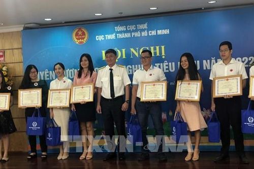 Tp. Hồ Chí Minh vinh danh doanh nghiệp thực hiện tốt chính sách pháp luật về thuế
