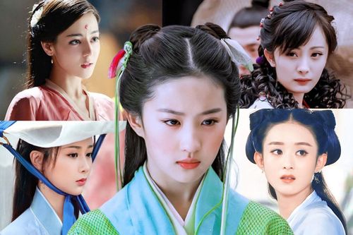 Vai tiên hiệp đầu tay của mỹ nhân Hoa ngữ: Triệu Lệ Dĩnh huyền thoại có áp đảo Lưu Diệc Phi – Dương Mịch?