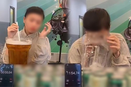 Thực hư clip 'nữ thần cồn' ở Cần Thơ, uống 13 lon bia chỉ trong vòng 12 phút