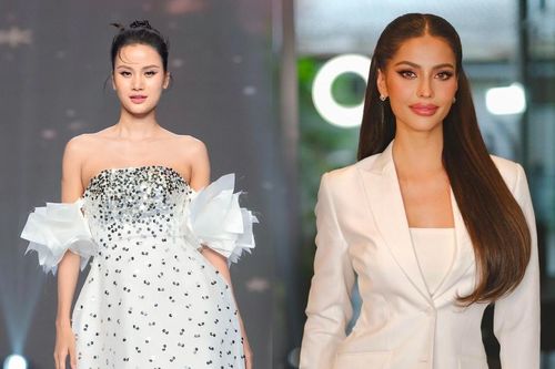 Giữa thời điểm Miss Universe 2023 khởi động, Hương Ly có động thái ngầm ủng hộ đại diện Thái Lan?