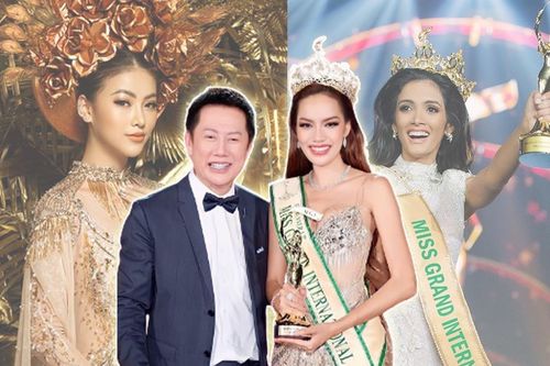 Ông Nawat phản ứng khi MGI bị nói 'tệ nhất', fan 'ôn lại' drama Miss Grand 2018 với Hoa hậu Phương Khánh