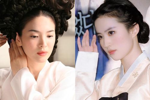 BXH mỹ nhân diện Hanbok đẹp nhất: Lưu Diệc Phi tranh hạng với Song Hye Kyo, top 1 không gây bất ngờ