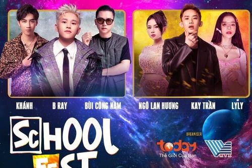 School Fest mùa 4 trở lại với nhiều đổi mới thú vị