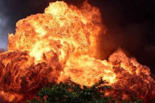 Bắc Giang: Cháy lớn tại nhà máy sản xuất linh kiện điện tử
