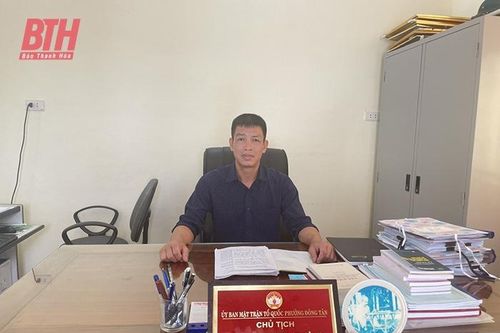 Cán bộ mặt trận 'Dân vận khéo'