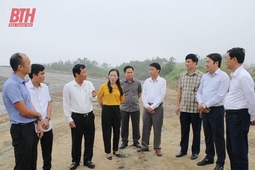 Giám sát việc thực hiện nghị quyết, kết luận của HĐND tỉnh, Thường trực HĐND tỉnh tại huyện Yên Định