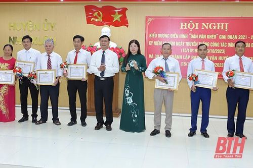 Sức lan tỏa từ các mô hình dân vận khéo ở Như Xuân
