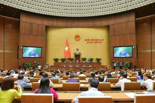 Hôm nay, Quốc hội thảo luận về thực hiện kế hoạch đầu tư công trung hạn
