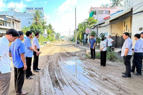 TP. Long Xuyên quan tâm nâng cấp hạ tầng giao thông đô thị