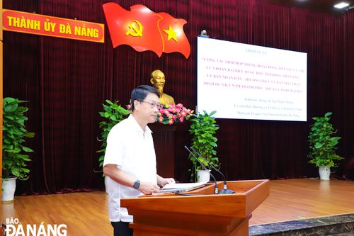Nâng cao chất lượng hoạt động tiếp xúc cử tri, giải quyết kịp thời kiến nghị của nhân dân