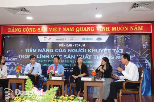 92% người khuyết tật không được đào tạo nghề