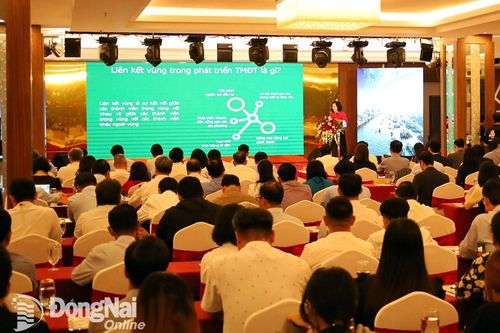 Đồng Nai tham gia diễn đàn thúc đẩy liên kết vùng trong phát triển thương mại điện tử