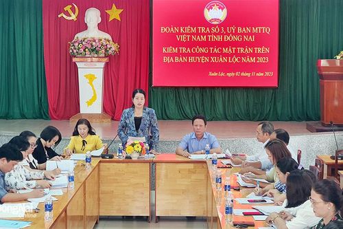Khắp nơi trong tỉnh chiều 2-11-2023
