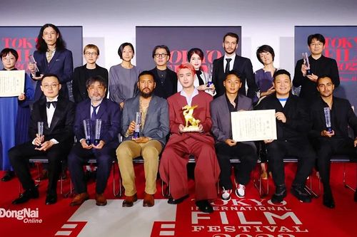 Thông điệp từ Liên hoan phim Tokyo 2023: Hãy đoàn kết và ngừng chiến tranh