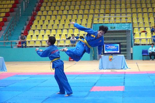 Đồng Nai giành 4 HCV ở ngày đầu Giải Vovinam tỉnh Bà Rịa-Vũng Tàu mở rộng