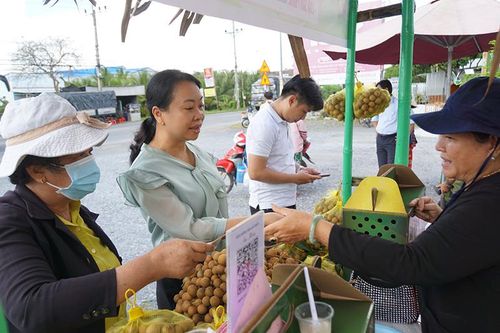 Ngày hội Nhãn Châu Thành đáp ứng nhu cầu thị hiếu của người dân, doanh nghiệp