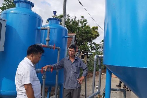 Krông Pa hỗ trợ nước sinh hoạt phân tán cho 390 hộ đồng bào dân tộc thiểu số