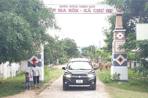 Krông Pa gặp khó trong xây dựng nông thôn mới