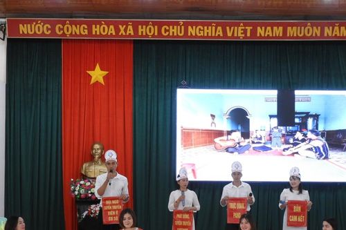 Mang Yang: Hội thi tìm hiểu pháp luật về tảo hôn trong vùng đồng bào dân tộc thiểu số