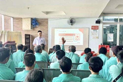 100 người tham gia buổi sinh hoạt phòng ngừa và điều trị bệnh tăng huyết áp