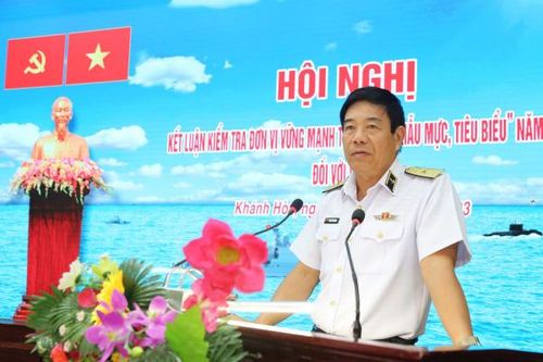 Quân chủng Hải quân: Kiểm tra đơn vị vững mạnh toàn diện 'mẫu mực, tiêu biểu' tại Vùng 4 Hải quân