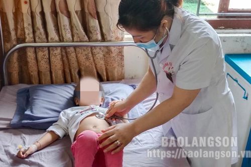 3 trẻ mầm non Văn Quan nhập viện: Đã xác định nguyên nhân gây ngộ độc thực phẩm