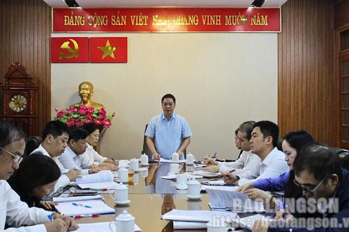 Kiểm tra công tác cải cách tư pháp tại Tòa án Nhân dân tỉnh