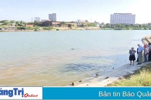 Gần 1.153 tỉ đồng xây dựng TP. Đông Hà thành đô thị xanh, ứng phó với biến đổi khí hậu