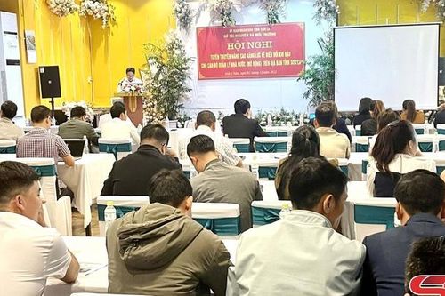 Nâng cao năng lực về biến đổi khí hậu cho cán bộ quản lý Nhà nước huyện Mộc Châu và huyện Vân Hồ