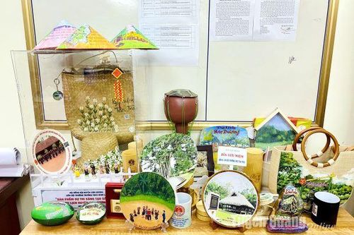 Trên 100 sản phẩm tham gia cuộc thi Sáng tạo sản phẩm lưu niệm du lịch năm 2023