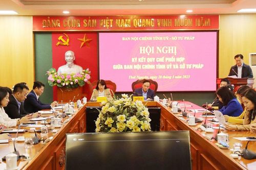Khẳng định vai trò của cấp ủy trong công tác nội chính