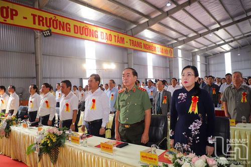 Khởi công Dự án tu bổ Di tích lịch sử Quốc gia chùa Hương Ấp