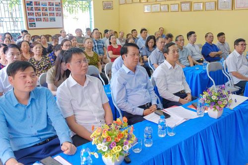 Đồng chí Phó Bí thư Thường trực Tỉnh ủy dự sinh hoạt chi bộ tại phường Phan Đình Phùng