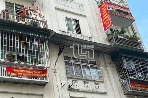 Cư dân ở chung cư Tiến Bộ tiếp tục đòi quyền lợi