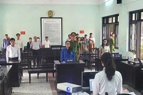 Lãnh án 12 năm tù vì lừa đảo chiếm đoạt 3,2 tỷ đồng