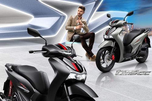 Khách hàng nhận Thẻ thành viên đặc quyền khi mua xe Honda SH160i, 150i, 125i