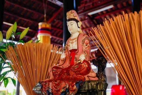 Chiêm ngưỡng thánh tượng Đức Quán Thế Âm tại các tự viện trên địa bàn Q.Bình Thạnh, TP.HCM
