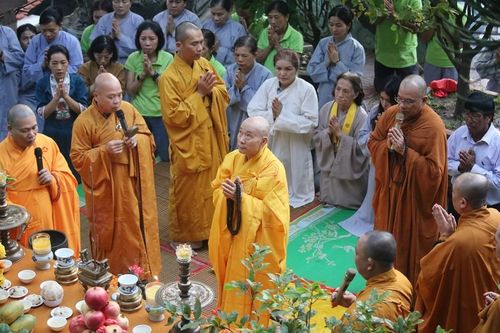Khánh Hòa: Lễ động thổ xây dựng tôn tượng Đức Quán Thế Âm tại chùa Kỳ Viên Trung Nghĩa