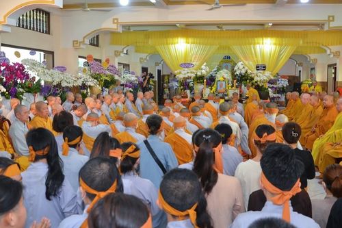 Lễ tưởng niệm và truy phong Ni sư Thích nữ Như Diệu lên giáo phẩm Ni trưởng