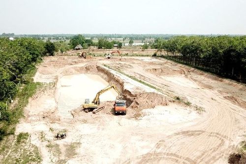 Tây Ninh: Chủ động nguồn vật liệu san lấp cho các công trình giao thông trọng điểm
