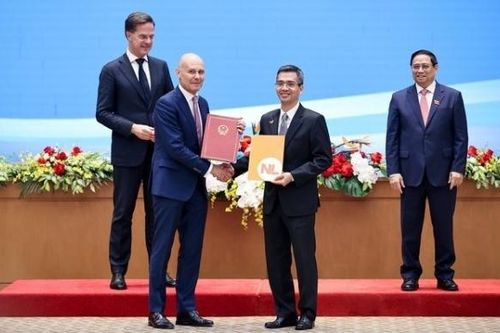 Việt Nam - Hà Lan trao đổi thỏa thuận hợp tác trong lĩnh vực hải quan