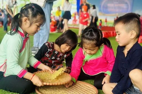Lào Cai: Ngày hội 'Hương cốm mùa thu' cho cấp học mầm non
