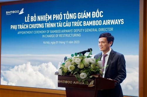 Hé lộ về người sẽ phụ trách tái cơ cấu Bamboo Airways