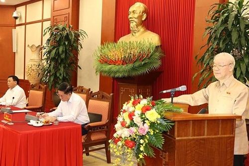 Tổng Bí thư Nguyễn Phú Trọng: Học tập và làm theo gắn với trách nhiệm nêu gương - chủ trương chiến lược, cơ bản, lâu dài để xây dựng, chỉnh đốn Đảng ta