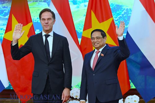 Thủ tướng Phạm Minh Chính đón và hội đàm với Thủ tướng Hà Lan